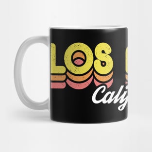 Retro Los Altos California Mug